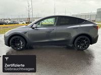 Gebraucht Tesla Model Y Long Range AWD 258 kW (351 PS) 2021 Silber SUV