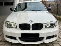 Usata BMW 120 Performance 177 CV (130 kW) 2012 Bianco Utilitaria