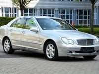 Brugt Mercedes C320 Elegance 218 HK (160 kW) 2001 Sølv Sedan