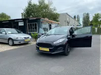 Gebraucht Ford Fiesta 82 PS (60 kW) 2016 Schwarz Kleinwagen