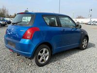 Gebraucht Suzuki Swift 92 PS (67 kW) 2006 Blau Kleinwagen