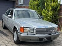 Second-hand Mercedes 500 252 CP (185 kW) 1987 Argintiu Berlinǎ