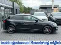 Gebraucht Seat Leon SC CUPRA 301 PS (221 kW) 2018 Schwarz Kleinwagen