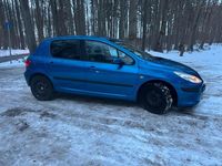 Gebraucht Peugeot 307 110 PS (80 kW) 2007 Blau Kombi