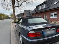 Gebraucht BMW 318 Cabriolet 143 PS (105 kW) 2003 Grau Cabrio