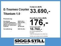 Neu Ford Courier Titanium 100 kW (136 PS) 2025 Grau Van / Kleinbus