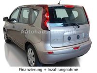 Gebraucht Nissan Note Acenta 88 PS (64 kW) 2009 Braun Van / Kleinbus