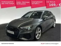 Gebraucht Audi S3 310 PS (228 kW) 2024 Grau (6y daytonagrau perleffekt) Limousine