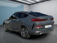 Gebraucht BMW X6 M Sport 340 PS (250 kW) 2021 Grau SUV