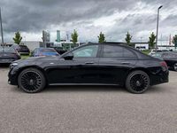 Gebraucht Mercedes E300 AMG 313 PS (230 kW) 2025 Metalliclack obsidianschwarz Limousine