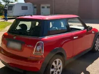 Gebraucht Mini ONE 95 PS (69 kW) 2007 Rot Kleinwagen