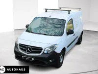 Gebraucht Mercedes Citan 111 110 PS (80 kW) 2017 Weiß Van / Kleinbus