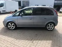 Gebraucht Opel Meriva Cosmo 101 PS (74 kW) 2004 Silber Van / Kleinbus