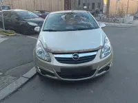 Usata Opel Corsa 80 CV (58 kW) 2009 Beige Utilitaria