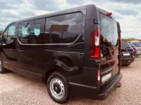 Gebraucht Renault Trafic 145 PS (106 kW) 2018 Schwarz Van / Kleinbus