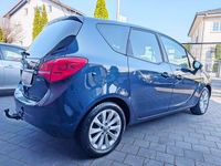 Gebraucht Opel Meriva 110 PS (80 kW) 2012 Blau Van / Kleinbus