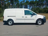 Gebraucht VW Caddy Maxi 102 PS (75 kW) 2020 Weiß Van / Kleinbus