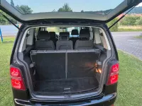 Gebraucht VW Touran 170 PS (125 kW) 2007 Schwarz Van / Kleinbus