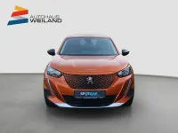 Gebraucht Peugeot e-2008 Active 100 kW (136 PS) 2022 Orange SUV
