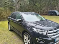 Używany Ford Kuga 209 KM (153 kW) 2017 Czarny SUV