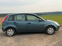 Gebraucht Ford Fiesta 75 PS (55 kW) 2002 Grün Kleinwagen