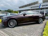 Gebraucht Mercedes E300 AMG 265 PS (194 kW) 2023 Rubellitrot  metalliclack Coupé