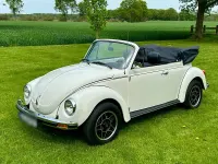 Gebraucht VW Käfer 50 PS (36 kW) 1979 Weiß Cabrio