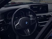 Gebraucht BMW 530 M Performance 286 PS (210 kW) 2021 Schwarz Kombi
