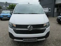 Gebraucht VW Multivan Trendline 110 PS (80 kW) 2021 Weiß Van / Kleinbus