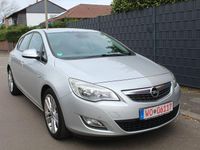 Gebraucht Opel Astra Edition 125 PS (91 kW) 2010 Silber Limousine