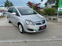 Gebraucht Opel Zafira 140 PS (102 kW) 2010 Silber Van / Kleinbus