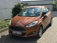Gebraucht Ford Fiesta 95 PS (69 kW) 2014 Orange Kleinwagen