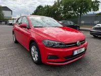 Gebraucht VW Polo Comfortline 80 PS (58 kW) 2019 Rot Kleinwagen