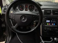 Gebraucht Mercedes B180 109 PS (80 kW) 2010 Schwarz Van / Kleinbus
