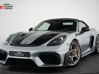 Gebraucht Porsche Boxster Spyder 500 PS (367 kW) 2024 Azzurothetysmetallic  farbe n Cabrio