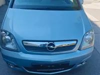 Gebraucht Opel Meriva Edition 90 PS (66 kW) 2009 Silber Van / Kleinbus