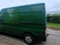 Gebraucht Ford Transit 125 PS (91 kW) 2013 Grün Van / Kleinbus