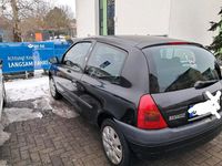 Gebraucht Renault Clio II 65 PS (47 kW) 1998 Schwarz Limousine
