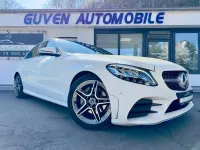 Gebraucht Mercedes C220 AMG line 194 PS (142 kW) 2020 Polarweiss Limousine