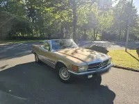 Gebraucht Mercedes SL450 218 PS (160 kW) 1980 Andere farben Cabrio