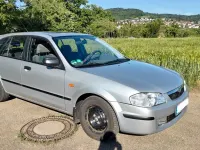 Gebraucht Mazda 323F Exclusive 88 PS (64 kW) 1999 Silber Limousine