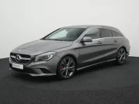 Gebraucht Mercedes CLA200 Shooting Brake 136 PS (100 kW) 2016 Mountaingrau  met. Kombi