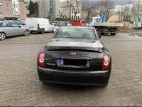 Gebraucht Nissan Micra C+C 88 PS (64 kW) 2007 Schwarz Cabrio