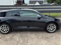 Gebraucht VW Scirocco 122 PS (89 kW) 2009 Schwarz Coupé