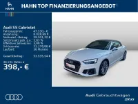 Gebraucht Audi S5 Cabriolet Comfort 354 PS (260 kW) 2024 Arkonaweiß Cabrio