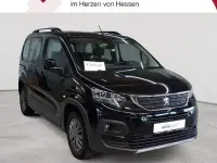 Gebraucht Peugeot Rifter Allure 131 PS (96 kW) 2023 Perla nera schwarz metallic Van / Kleinbus