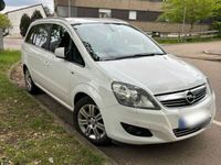 gebraucht Opel Zafira 1.7 CDTI ecoFLEX 81kW Family Plus Fam...