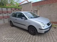 Gebraucht VW Polo Basis 54 PS (39 kW) 2002 Schwarz Limousine