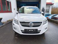 Gebraucht VW Tiguan 140 PS (102 kW) 2011 Weiß SUV