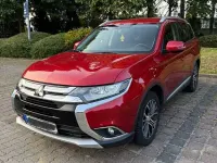 Begagnad Mitsubishi Outlander Edition 150 HK (110 kW) 2017 Röd SUV